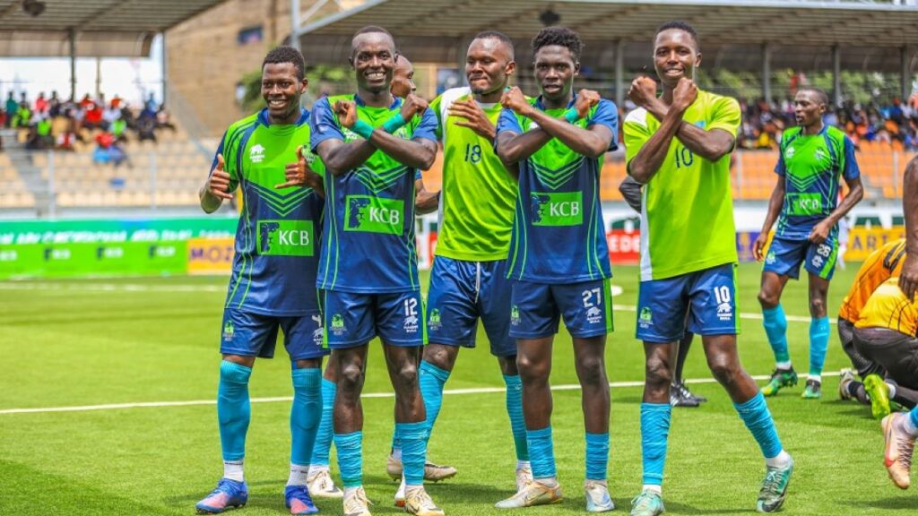 KCB, Kenya Police advance to FKF Cup (Mozzart Bet Cup) semis | FKF Cup